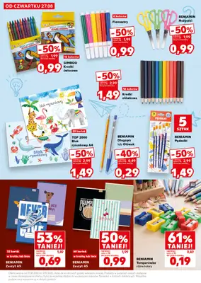 Kaufland - gazetka promocyjna Oferta Kaufland - Wyprawka z klasą! od czwartku 27.08 do środy 02.09 - strona 7