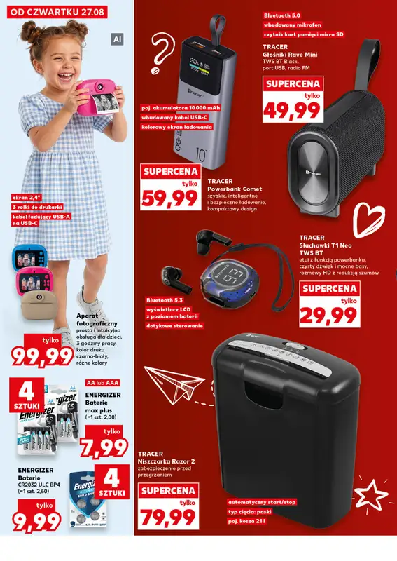 Kaufland - gazetka promocyjna Oferta Kaufland - Wyprawka z klasą! od czwartku 27.08 do środy 02.09 - strona 8