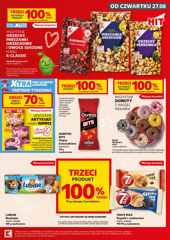 Kaufland - gazetka promocyjna Oferta Kaufland - Wyprawka z klasą! od czwartku 27.08 do środy 02.09 - strona 5