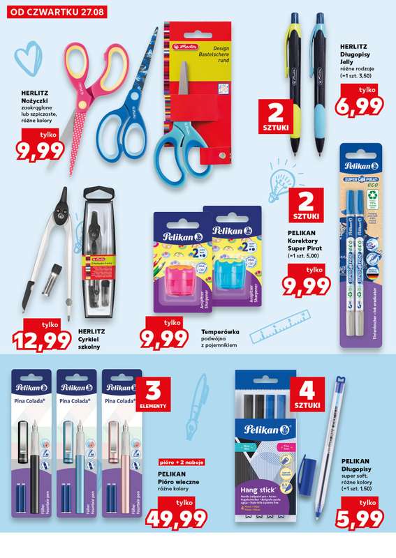 Kaufland - gazetka promocyjna Oferta Kaufland - Wyprawka z klasą! od czwartku 27.08 do środy 02.09 - strona 26