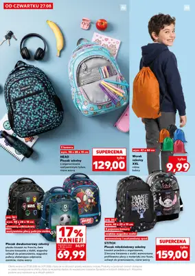 Kaufland - gazetka promocyjna Oferta Kaufland - Wyprawka z klasą! od czwartku 27.08 do środy 02.09 - strona 39