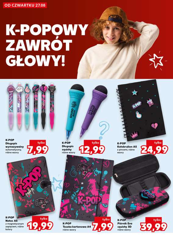 Kaufland - gazetka promocyjna Oferta Kaufland - Wyprawka z klasą! od czwartku 27.08 do środy 02.09 - strona 30