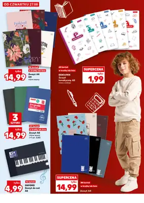 Kaufland - gazetka promocyjna Oferta Kaufland - Wyprawka z klasą! od czwartku 27.08 do środy 02.09 - strona 10