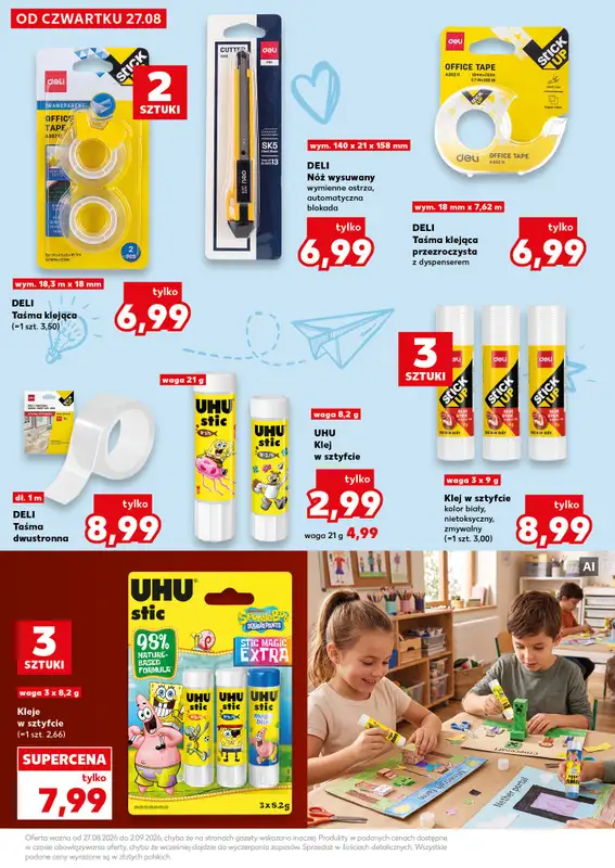 Kaufland - gazetka promocyjna Oferta Kaufland - Wyprawka z klasą! od czwartku 27.08 do środy 02.09 - strona 15