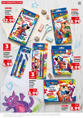 Kaufland - gazetka promocyjna Oferta Kaufland - Wyprawka z klasą! od czwartku 27.08 do środy 02.09 - strona 17