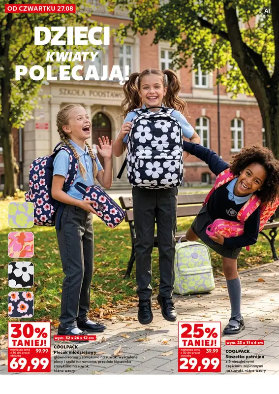 Kaufland - gazetka promocyjna Oferta Kaufland - Wyprawka z klasą! od czwartku 27.08 do środy 02.09 - strona 40