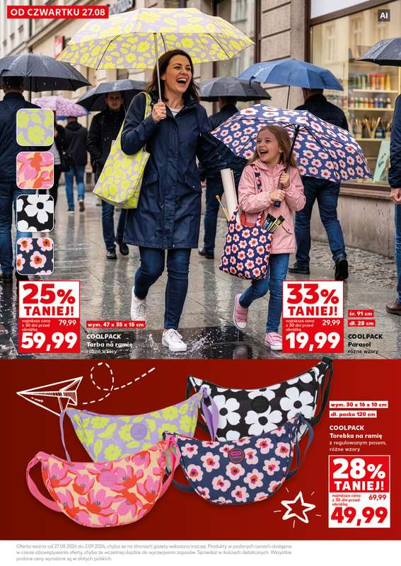 Kaufland - gazetka promocyjna Oferta Kaufland - Wyprawka z klasą! od czwartku 27.08 do środy 02.09 - strona 41