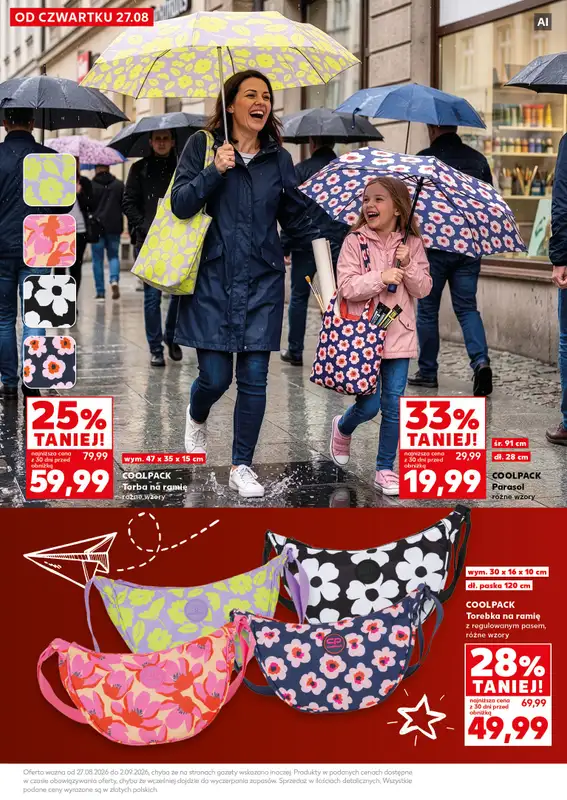 Kaufland - gazetka promocyjna Oferta Kaufland - Wyprawka z klasą! od czwartku 27.08 do środy 02.09 - strona 41
