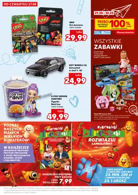 Kaufland - gazetka promocyjna Oferta Kaufland - Wyprawka z klasą! od czwartku 27.08 do środy 02.09 - strona 42