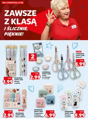 Kaufland - gazetka promocyjna Oferta Kaufland - Wyprawka z klasą! od czwartku 27.08 do środy 02.09 - strona 22
