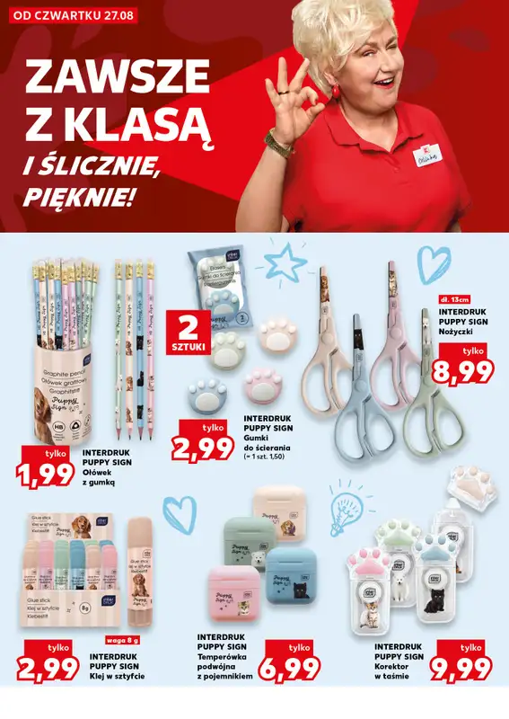 Kaufland - gazetka promocyjna Oferta Kaufland - Wyprawka z klasą! od czwartku 27.08 do środy 02.09 - strona 22