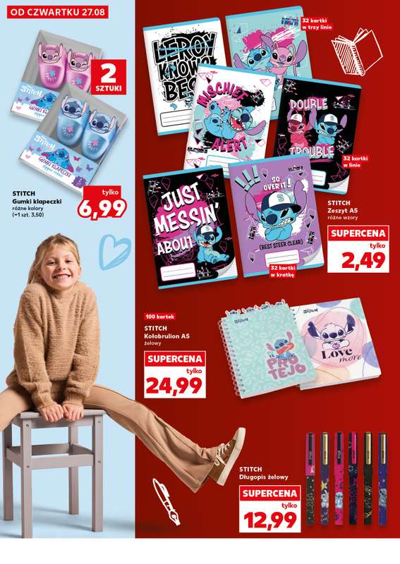 Kaufland - gazetka promocyjna Oferta Kaufland - Wyprawka z klasą! od czwartku 27.08 do środy 02.09 - strona 24