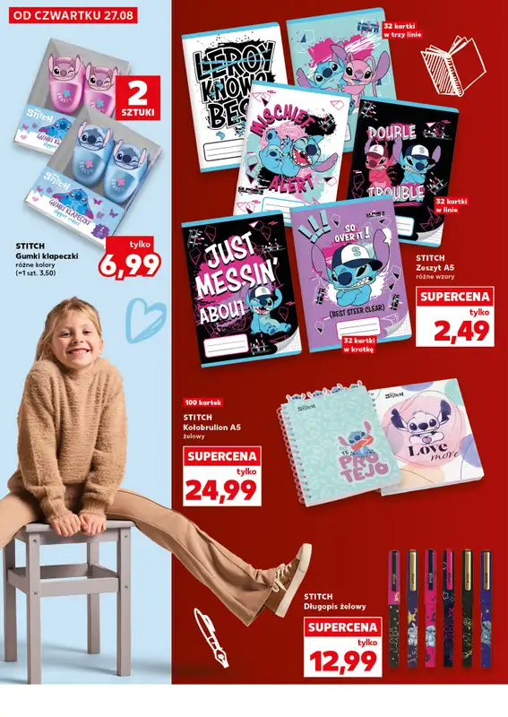 Kaufland - gazetka promocyjna Oferta Kaufland - Wyprawka z klasą! od czwartku 27.08 do środy 02.09 - strona 24