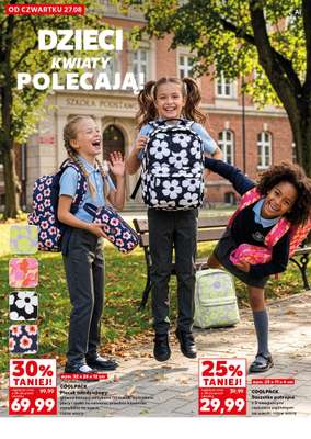 Kaufland - gazetka promocyjna Oferta Kaufland - Wyprawka z klasą! od czwartku 27.08 do środy 02.09 - strona 40