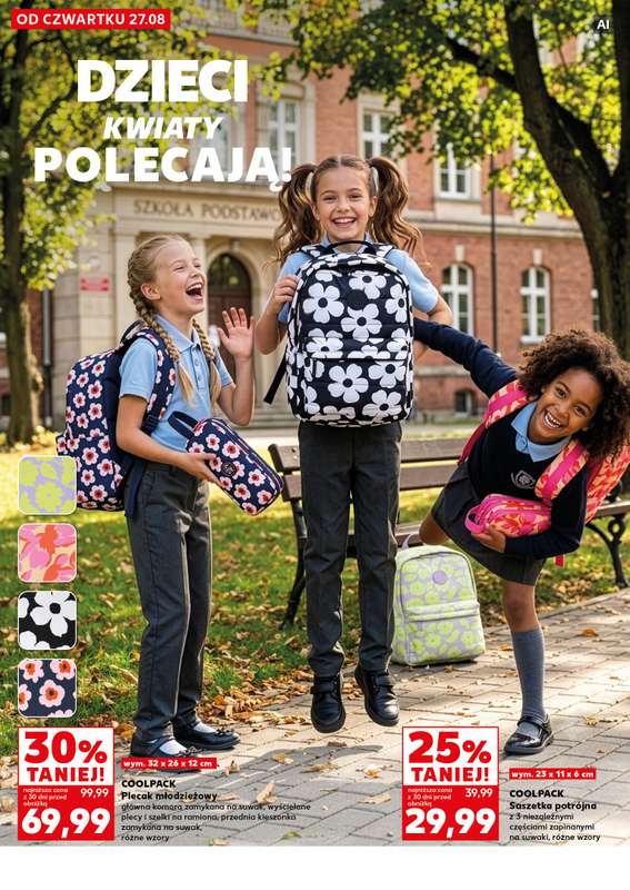 Kaufland - gazetka promocyjna Oferta Kaufland - Wyprawka z klasą! od czwartku 27.08 do środy 02.09 - strona 40