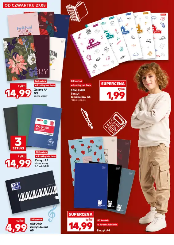 Kaufland - gazetka promocyjna Oferta Kaufland - Wyprawka z klasą! od czwartku 27.08 do środy 02.09 - strona 10