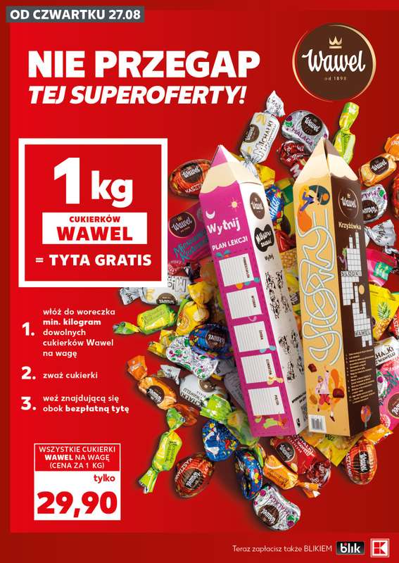 Kaufland - gazetka promocyjna Oferta Kaufland - Wyprawka z klasą! od czwartku 27.08 do środy 02.09 - strona 4