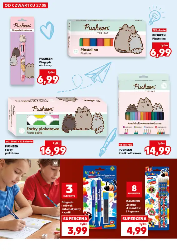 Kaufland - gazetka promocyjna Oferta Kaufland - Wyprawka z klasą! od czwartku 27.08 do środy 02.09 - strona 16