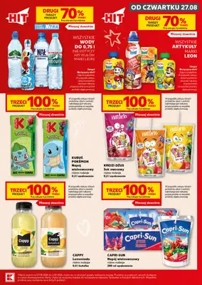 Kaufland - gazetka promocyjna Oferta Kaufland - Wyprawka z klasą! od czwartku 27.08 do środy 02.09 - strona 3