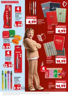 Kaufland - gazetka promocyjna Oferta Kaufland - Wyprawka z klasą! od czwartku 27.08 do środy 02.09 - strona 27