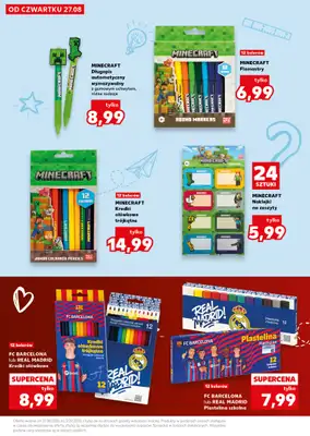 Kaufland - gazetka promocyjna Oferta Kaufland - Wyprawka z klasą! od czwartku 27.08 do środy 02.09 - strona 21