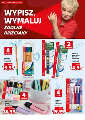 Kaufland - gazetka promocyjna Oferta Kaufland - Wyprawka z klasą! od czwartku 27.08 do środy 02.09 - strona 14