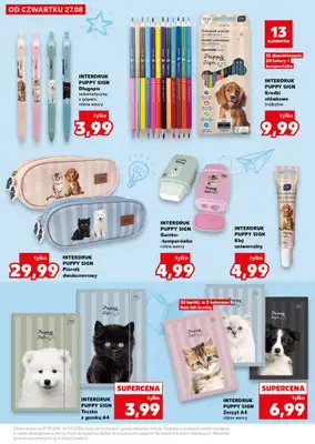 Kaufland - gazetka promocyjna Oferta Kaufland - Wyprawka z klasą! od czwartku 27.08 do środy 02.09 - strona 23