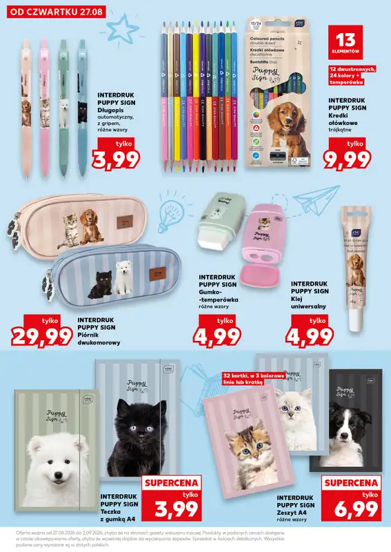 Kaufland - gazetka promocyjna Oferta Kaufland - Wyprawka z klasą! od czwartku 27.08 do środy 02.09 - strona 23
