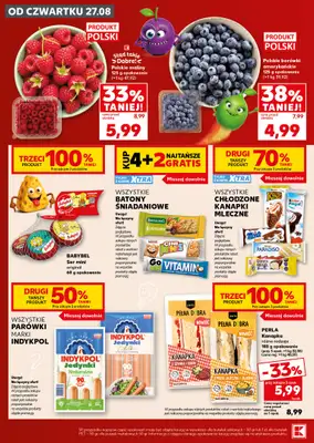 Kaufland - gazetka promocyjna Oferta Kaufland - Wyprawka z klasą! od czwartku 27.08 do środy 02.09 - strona 2