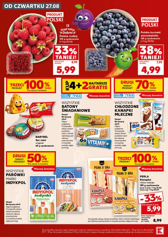 Kaufland - gazetka promocyjna Oferta Kaufland - Wyprawka z klasą! od czwartku 27.08 do środy 02.09 - strona 2