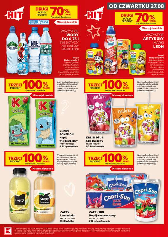 Kaufland - gazetka promocyjna Oferta Kaufland - Wyprawka z klasą! od czwartku 27.08 do środy 02.09 - strona 3