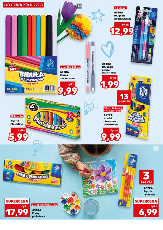 Kaufland - gazetka promocyjna Oferta Kaufland - Wyprawka z klasą! od czwartku 27.08 do środy 02.09 - strona 12