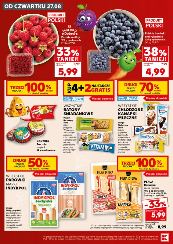 Kaufland - gazetka promocyjna Oferta Kaufland - Wyprawka z klasą! od czwartku 27.08 do środy 02.09 - strona 2