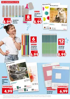 Kaufland - gazetka promocyjna Oferta Kaufland - Wyprawka z klasą! od czwartku 27.08 do środy 02.09 - strona 29