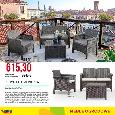 Abra Meble - gazetka promocyjna Obniżki na koniec sezonu od wtorku 25.08 do niedzieli 06.09 - strona 6