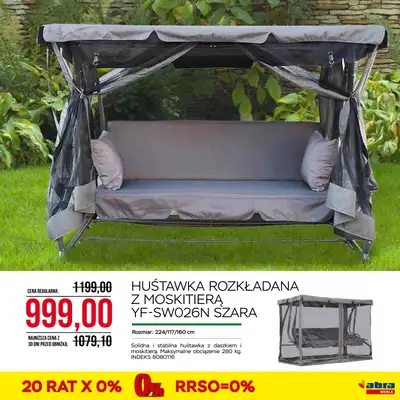 Abra Meble - gazetka promocyjna Obniżki na koniec sezonu od wtorku 25.08 do niedzieli 06.09 - strona 11