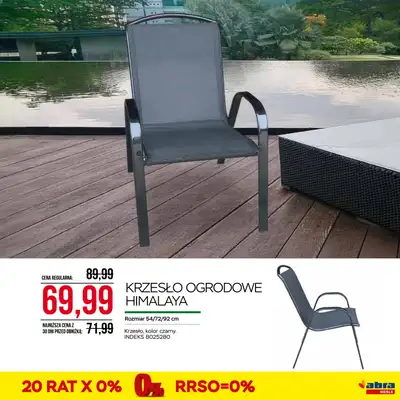 Abra Meble - gazetka promocyjna Obniżki na koniec sezonu od wtorku 25.08 do niedzieli 06.09 - strona 3