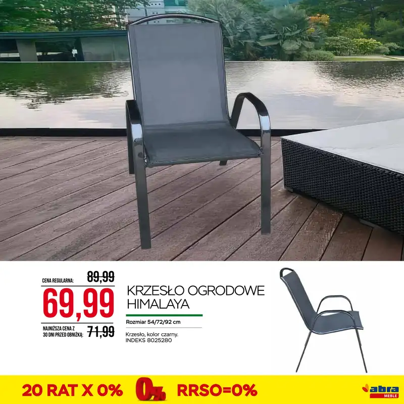 Abra Meble - gazetka promocyjna Obniżki na koniec sezonu od wtorku 25.08 do niedzieli 06.09 - strona 3