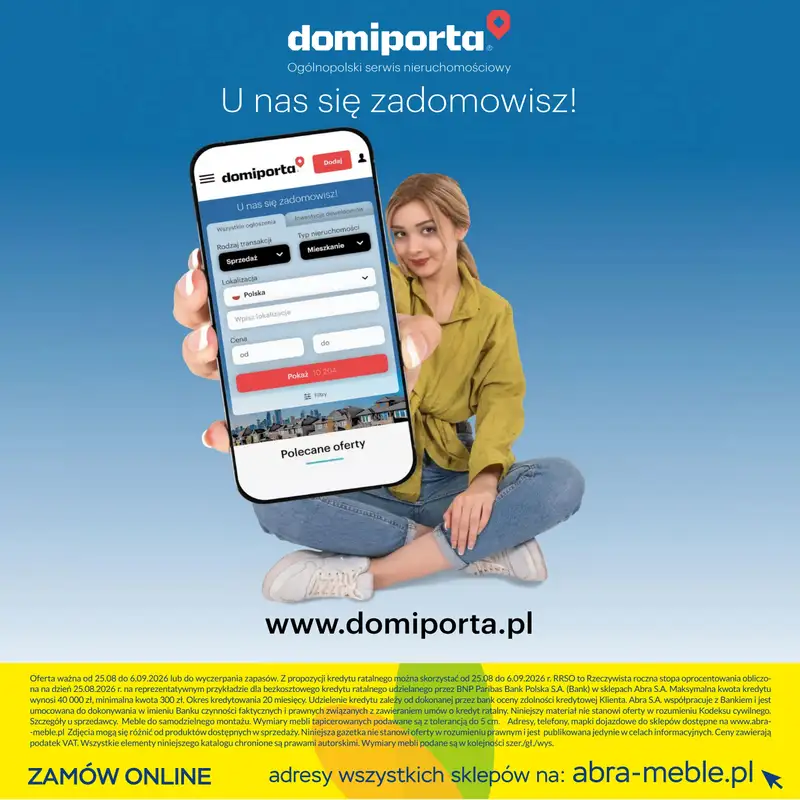 Abra Meble - gazetka promocyjna Obniżki na koniec sezonu od wtorku 25.08 do niedzieli 06.09 - strona 12