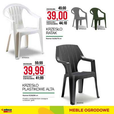 Abra Meble - gazetka promocyjna Obniżki na koniec sezonu od wtorku 25.08 do niedzieli 06.09 - strona 2
