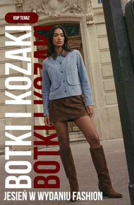 Renee - gazetka promocyjna Botki i kozaki od wtorku 25.08 do środy 02.09