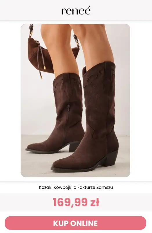 Renee - gazetka promocyjna Botki i kozaki od wtorku 25.08 do środy 02.09 - strona 9