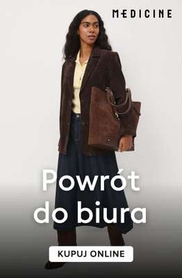 Medicine - gazetka promocyjna Powrót do biura od wtorku 25.08 do poniedziałku 07.09