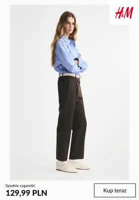 H&M - gazetka promocyjna Damska odzież do pracy od wtorku 25.08  - strona 9