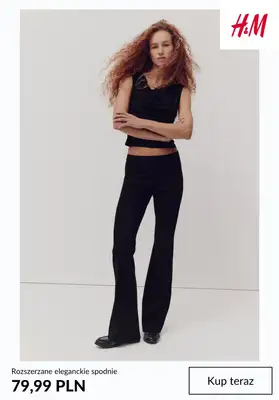 H&M - gazetka promocyjna Damska odzież do pracy od wtorku 25.08  - strona 6