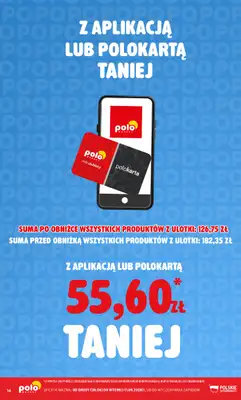 POLOmarket - gazetka promocyjna Kupuj taniej z aplikacją lub polokartą od środy 26.08 do wtorku 01.09 - strona 14