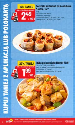 POLOmarket - gazetka promocyjna Kupuj taniej z aplikacją lub polokartą od środy 26.08 do wtorku 01.09 - strona 6