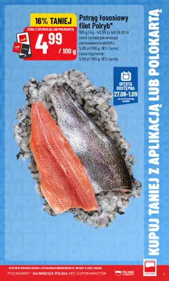 POLOmarket - gazetka promocyjna Kupuj taniej z aplikacją lub polokartą od środy 26.08 do wtorku 01.09 - strona 7