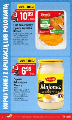POLOmarket - gazetka promocyjna Kupuj taniej z aplikacją lub polokartą od środy 26.08 do wtorku 01.09 - strona 8
