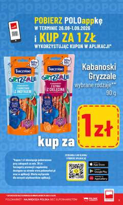 POLOmarket - gazetka promocyjna Kupuj taniej z aplikacją lub polokartą od środy 26.08 do wtorku 01.09 - strona 3
